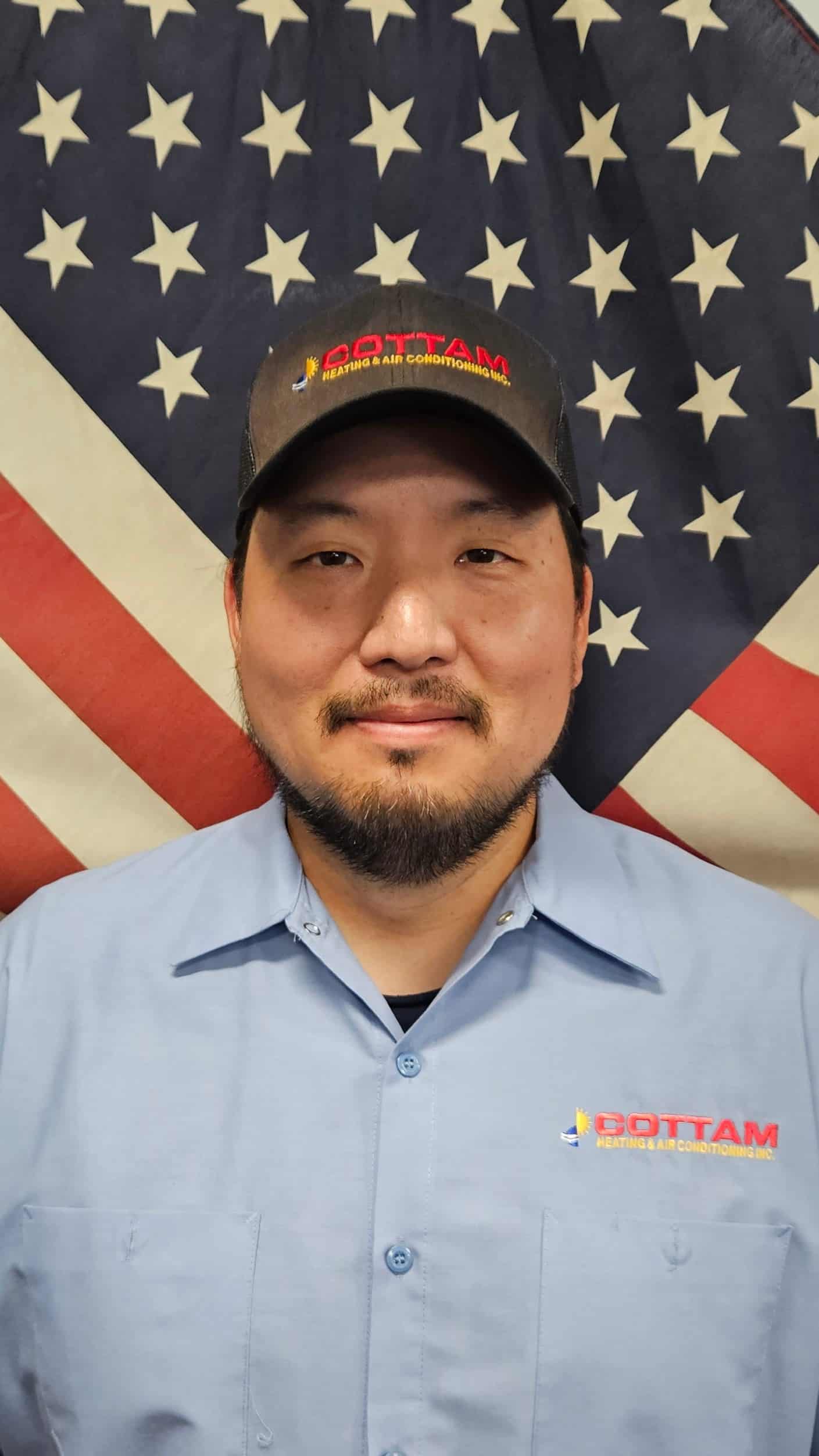 James K Kim HVAC consultant for Cottam Heating and Air Conditioning