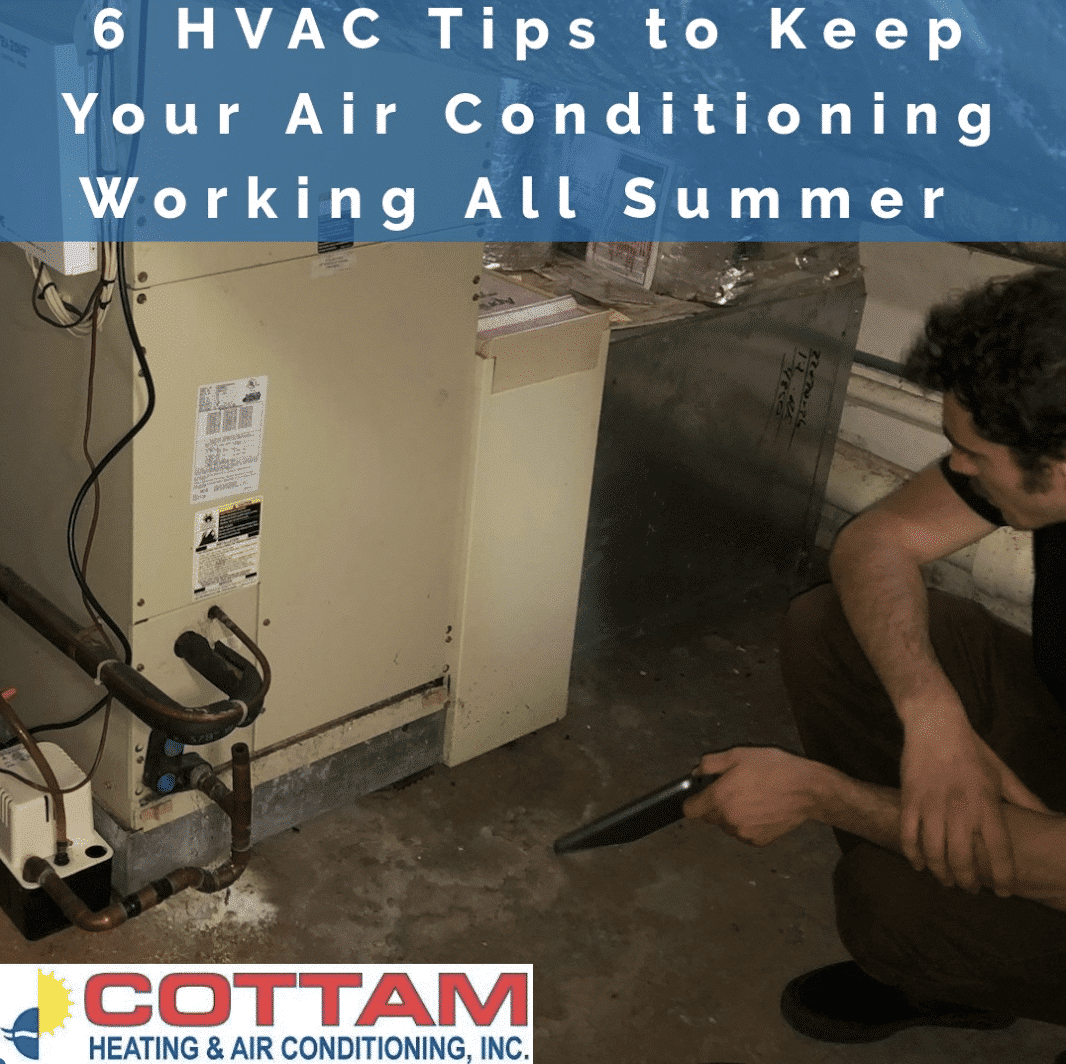 6 HVAC tips from a professional