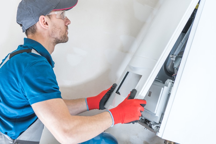 new heater installation in Westchester, NY