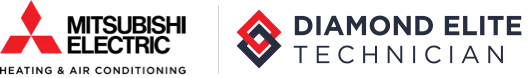 Mitsubishi Electric Heating & Air Conditioning, Diamond Elite Technician.