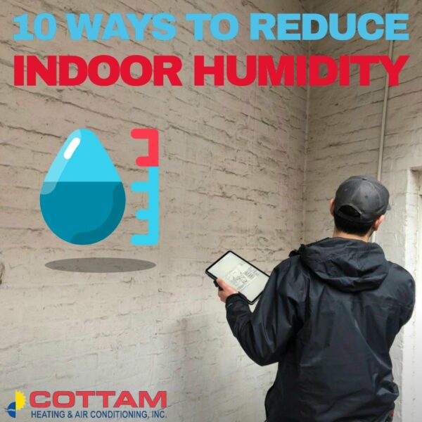 10 ways to reduce indoor humidity