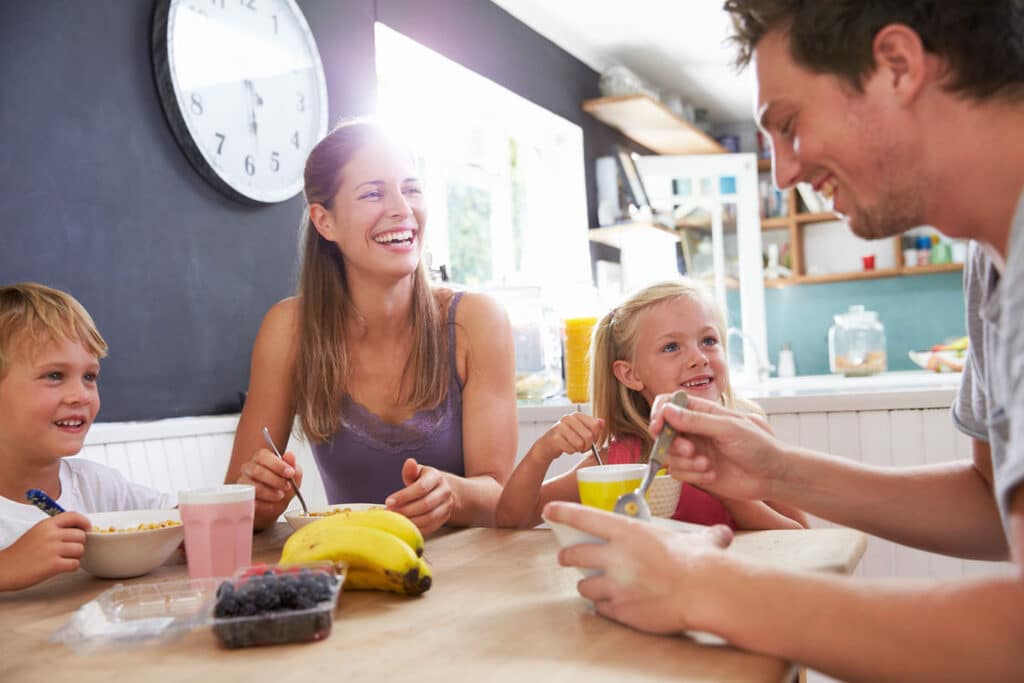 A family home with good indoor air quality in Westchester, NY