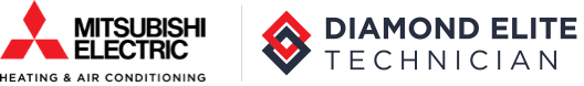 Mitsubishi Electric Heating & Air Conditioning, Diamond Elite Technician.